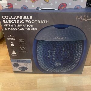 Mahli Collapsible Foot Bathtub